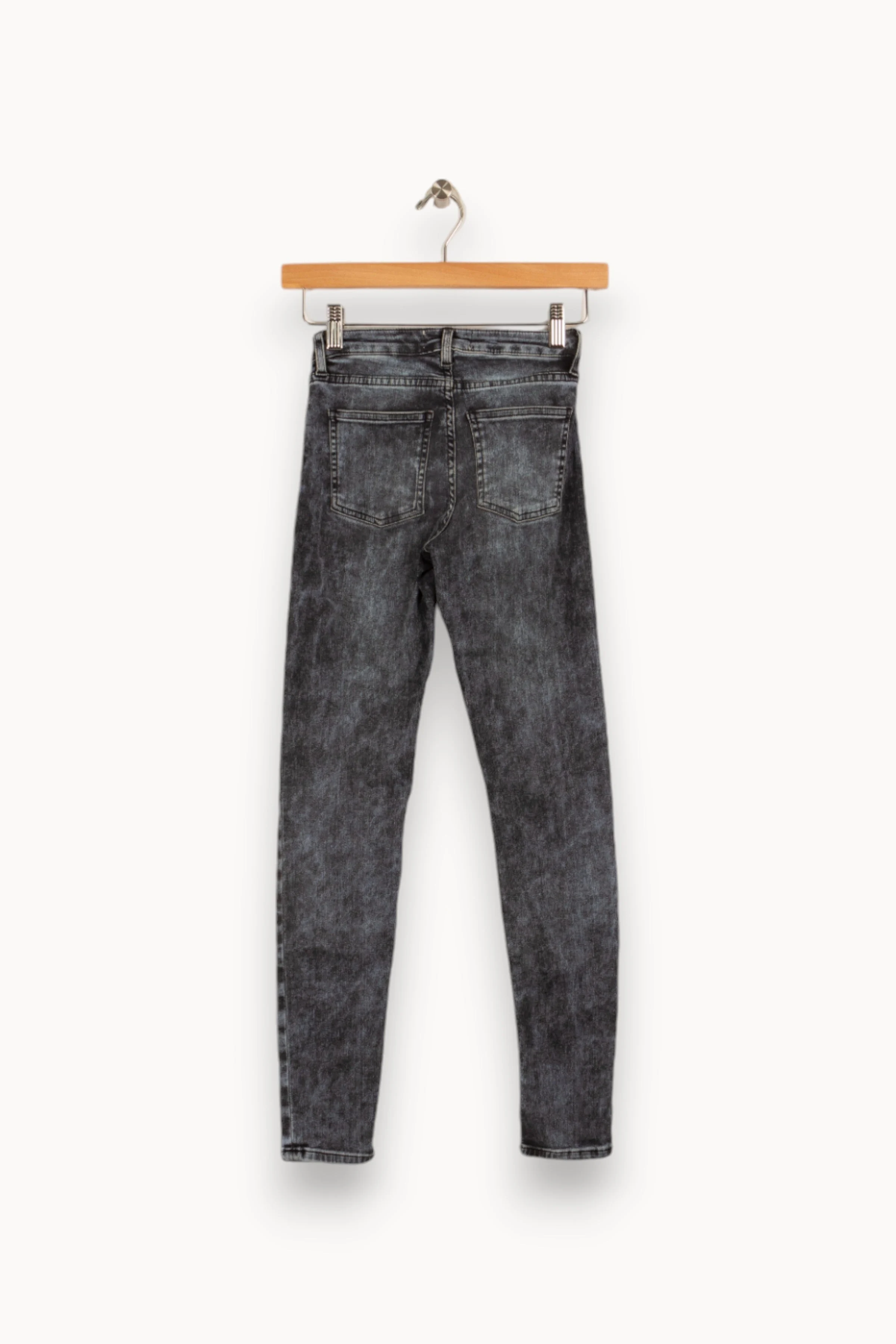Jean skinny - acne studios | Gris