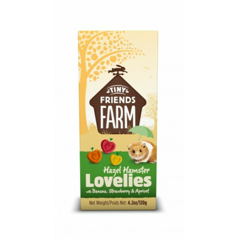 Tiny Friends Farm Hazel Hamster Lovelies120 gr