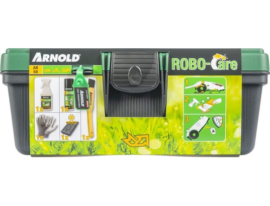 ARNOLD - Accessoire rasoir Kit de nettoyage pour tondeuses et robots de tonte mtd