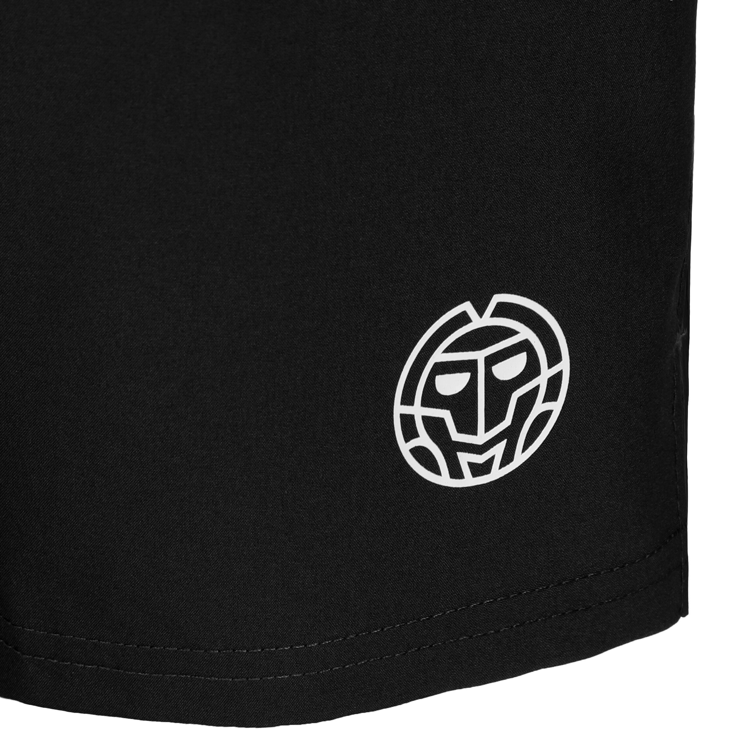 BIDI BADU Crew 7in Shorts Hommes - Noir