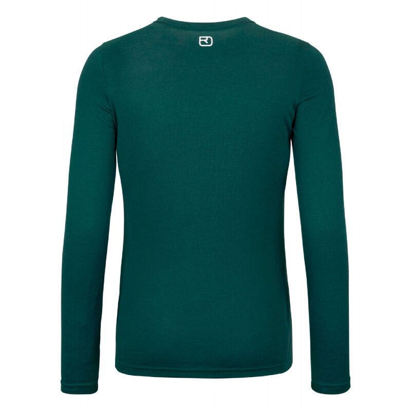 185 Merino Brand Outline LS - Sous-vêtement mérinos femme