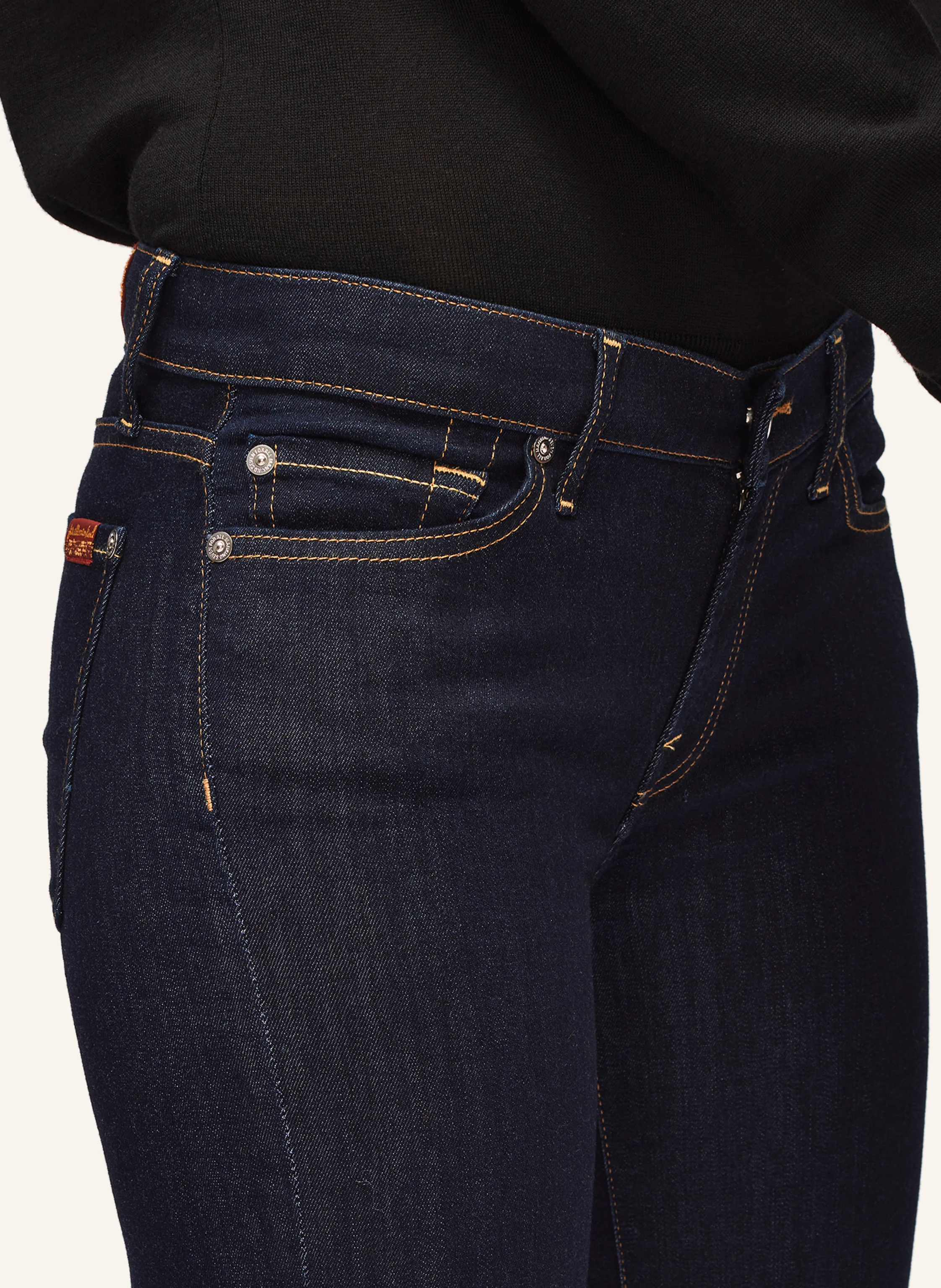 7 for all mankind Jeans THE SKINNY CROP Skinny Fit