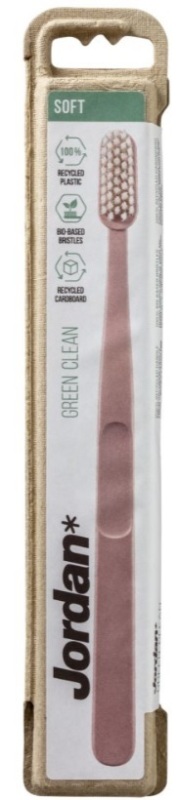 Jordan Tandenborstel Soft Green Clean 1 stuk