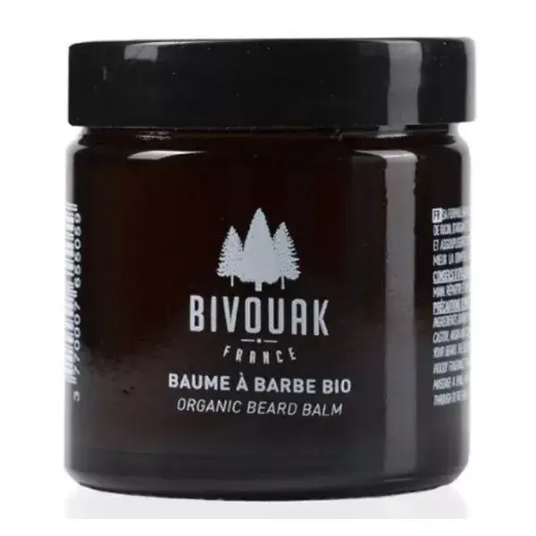 Bálsamo para Barba Orgânico Bivouak 60ml