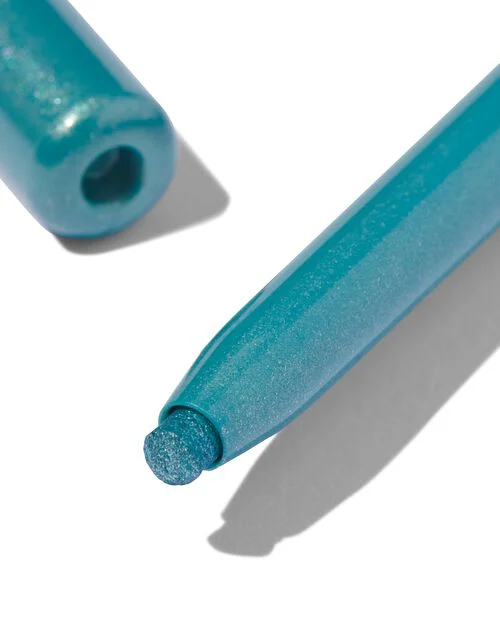 eye-liner menthe métallisé