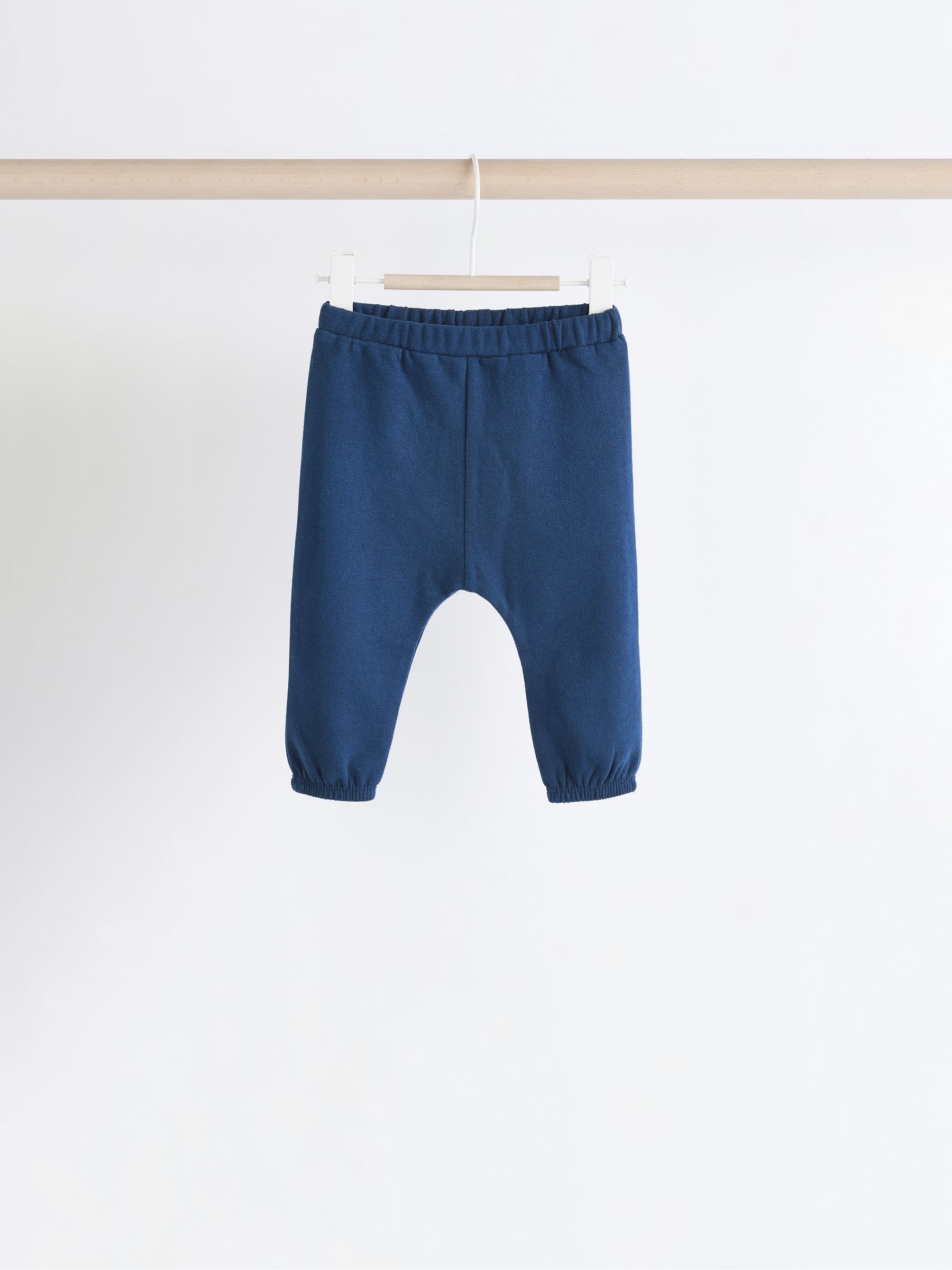 Blauw - Baby Sweatshirt en Joggingbroeken Set 6 stuks (0mnd-3jaar)