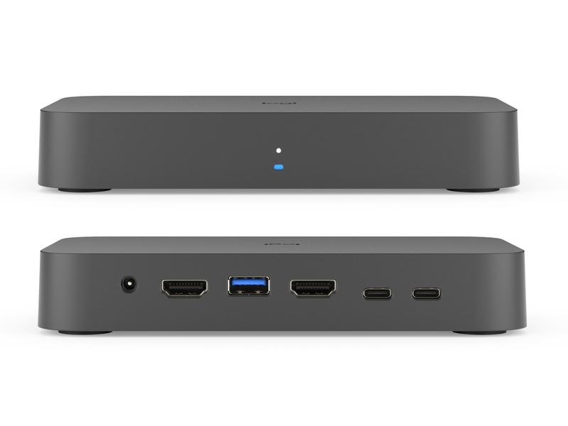 Logitech Swytch USB Adapter Laptopverbindung für Konferenzräume