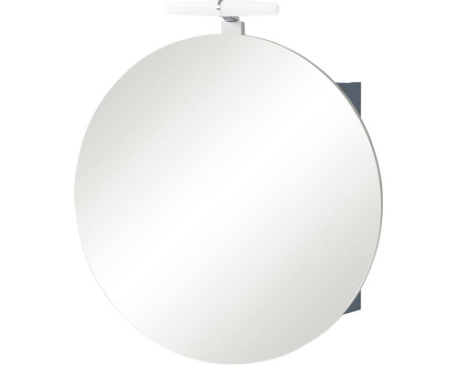 Spiegelkast Möbelpartner Bjarne 65 x 15.7 x 68.3 cm fjord 1-deurs LED