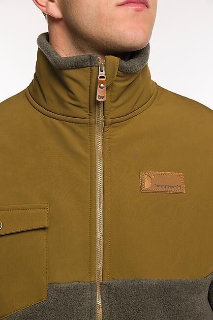 TRANGOWORLD - VESTE POLAIRE RUOMS M