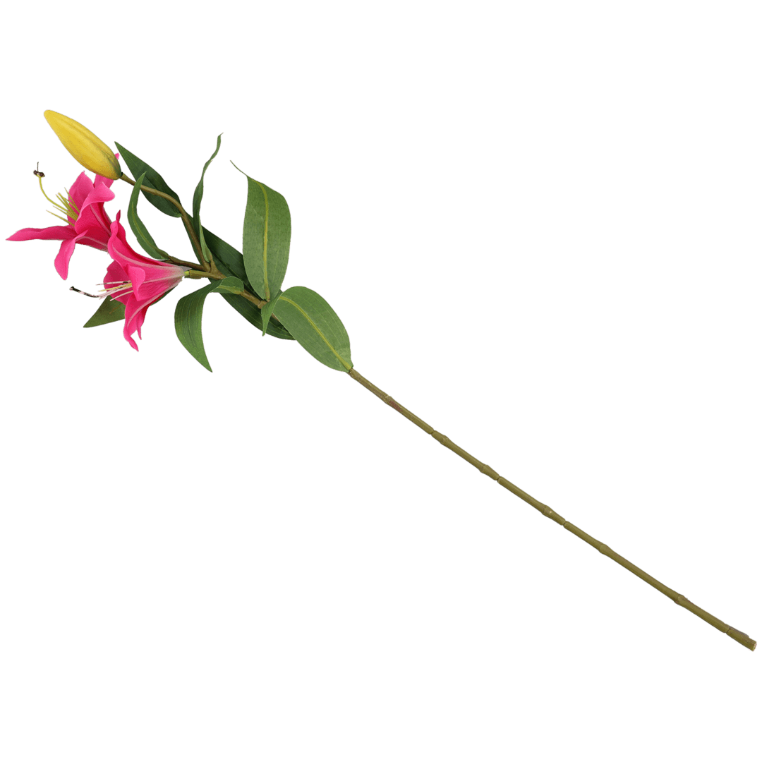 Kunstlelie 74 cm | diverse varianten