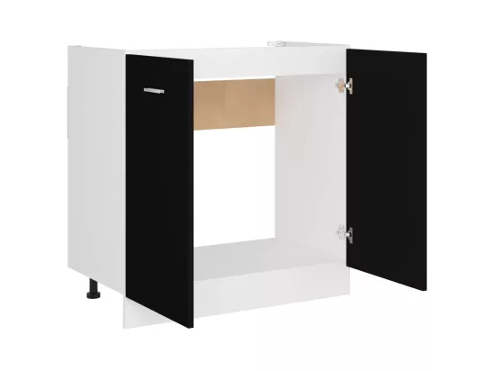 Armoire de plancher d'évier 