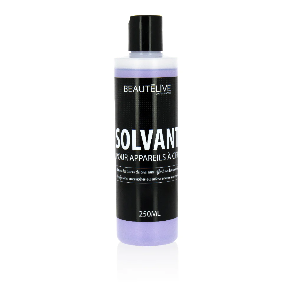 Nettoyant solvant cire épilation 250ml