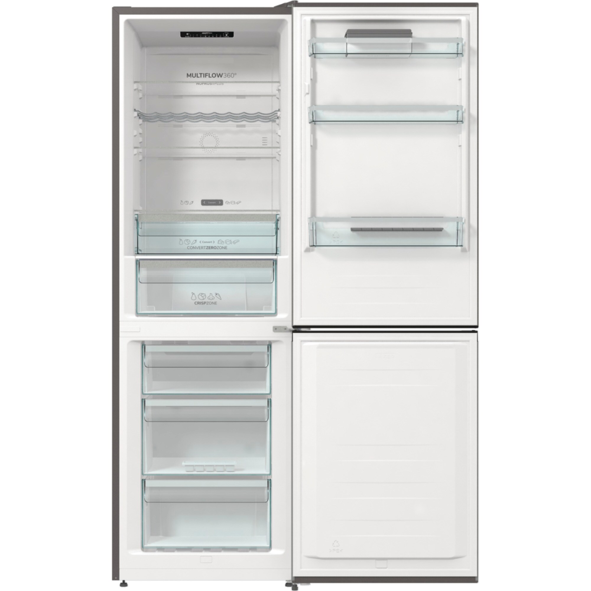 gorenje Kühl-/Gefrierkombination NRC619BSXL4