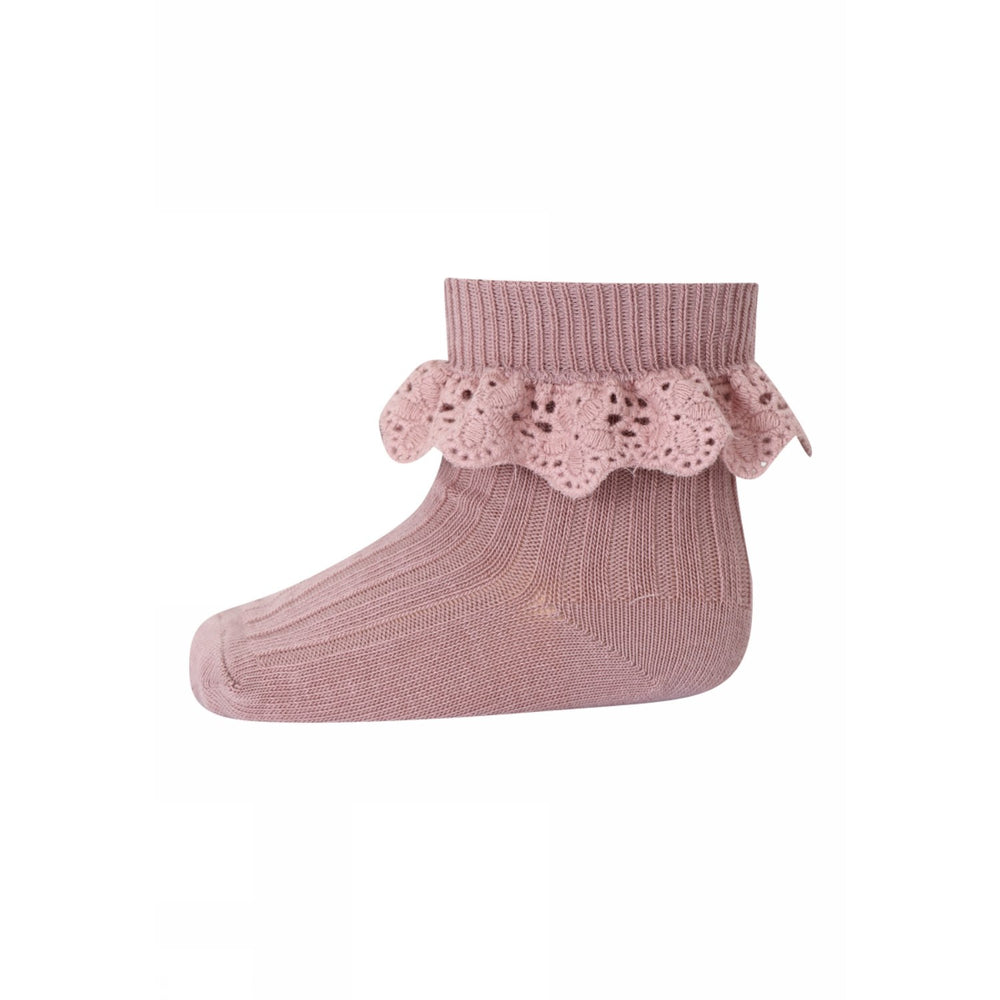 Køb Mp Danmark Woodrose Lisa Strømper - Lace