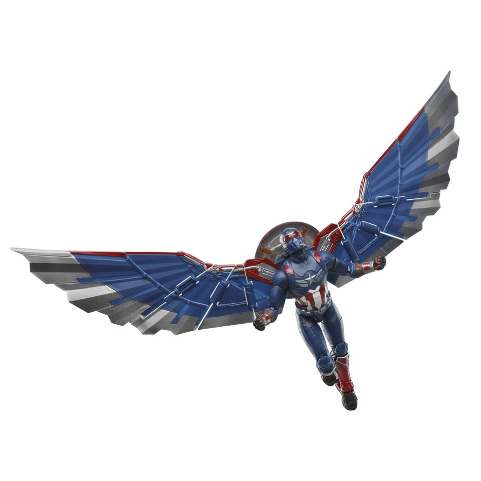 Marvel Legends Captain America: Brave New World figuur Captain America