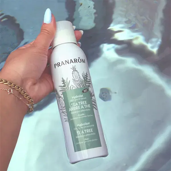 Hidrolato de Melaleuca Orgânico Pranarom 150ml