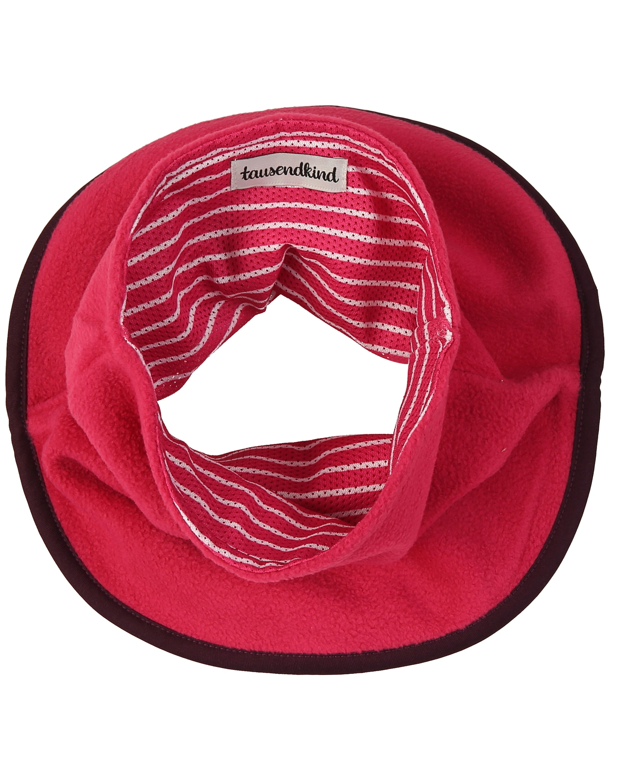 Fleece-Schalkragen EASY in pink