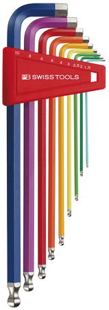 RAINBOW Kugelinbus-Set, lang, 1.522.53456810mm