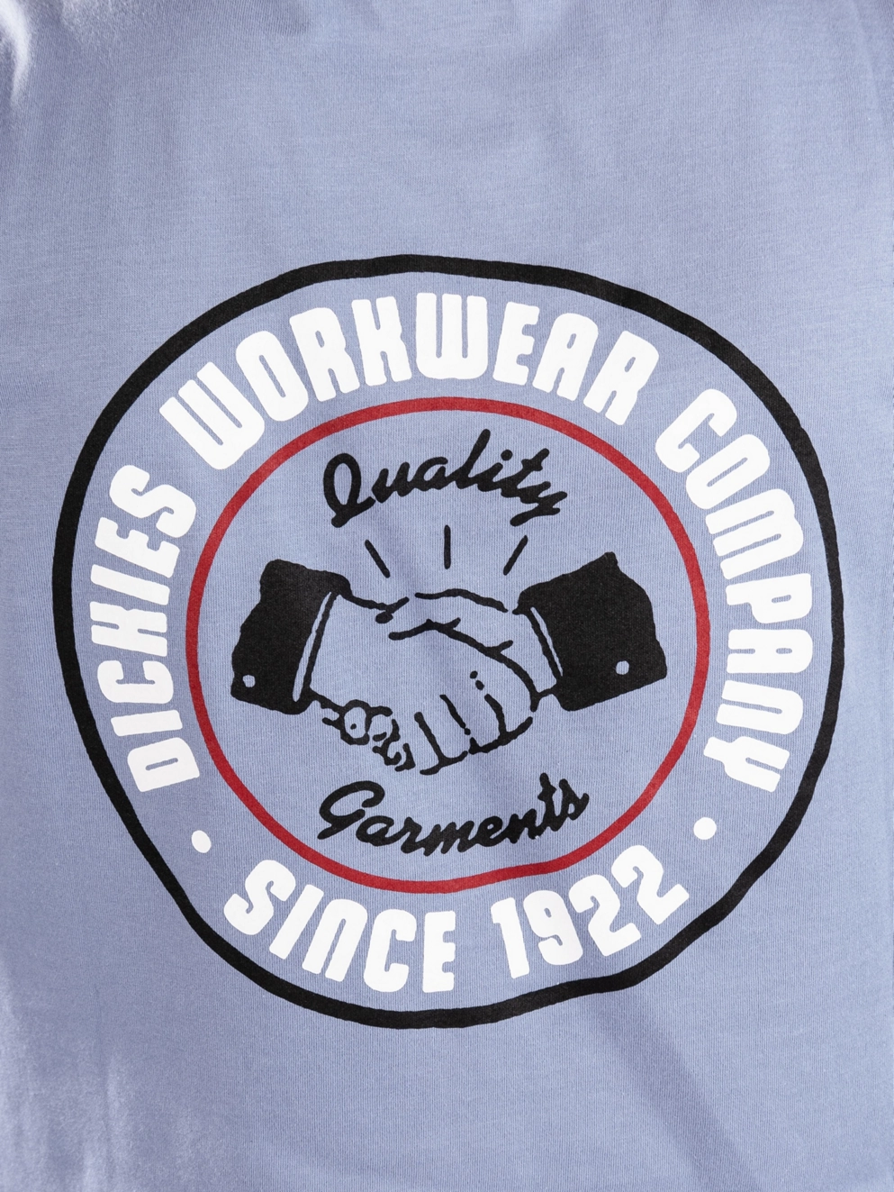 Dickies Circle Logo T-Shirt country blue