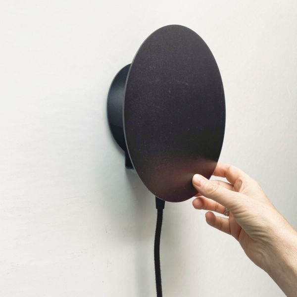 Groovy Magnets Magnetische Muurlamp Eclipse - Wit