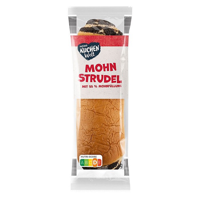 MEINE KUCHENWELT Strudel 400 g, Mohn