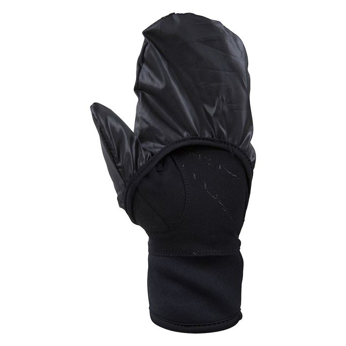 AtlasX 2-in-1 Glove-Mitt Dame BLACK