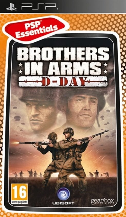 Brothers in Arms: D-Day- PlayStation Portable