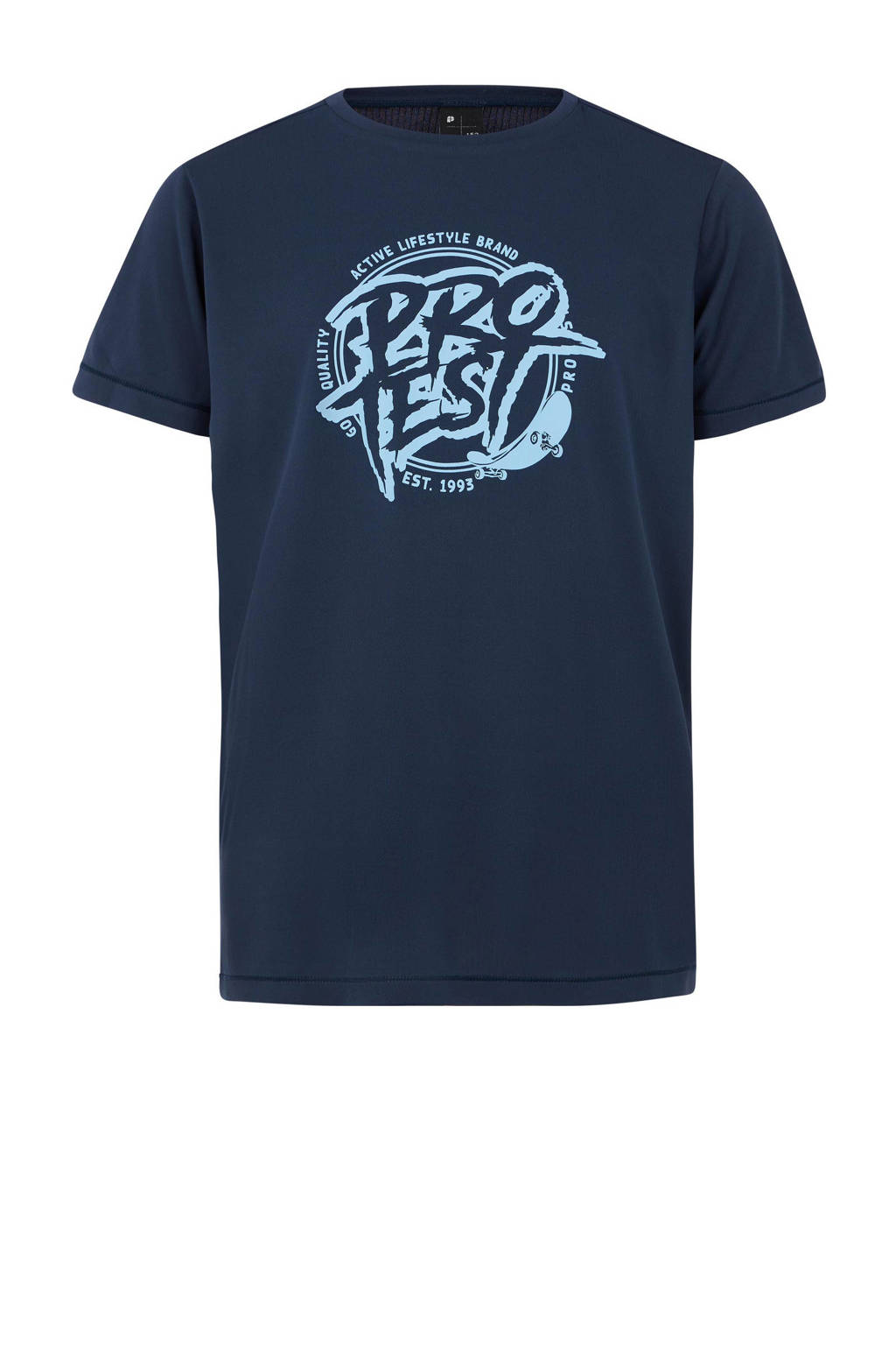 UV T-shirt PRTISLAND JR donkerblauw
