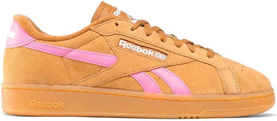 Reebok Club C Grounds Uk Schoenen Oranje 1 2
