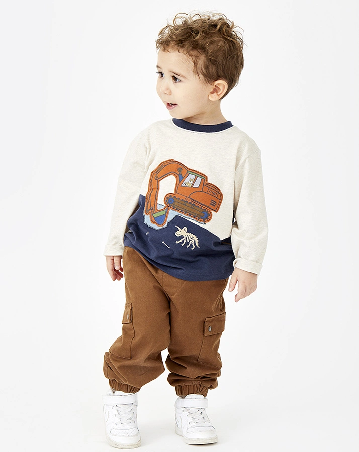 Cargohose TREVOR in ocker