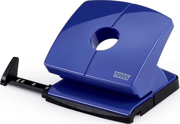 Novus 60-B22003 Kontorhull B220 med AS 20 ark blå 20 ark (80 g/m²) (60-B22003)