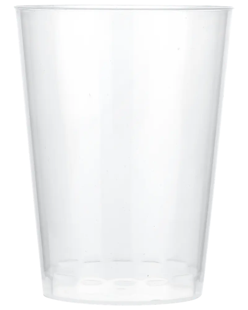 Vandglas 25 cl genanvendelig 6-pak