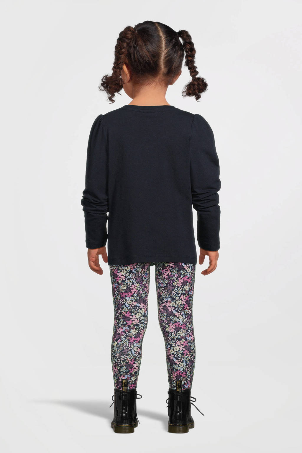 NAME IT longsleeve NMFNEMMY met printopdruk donkerblauw