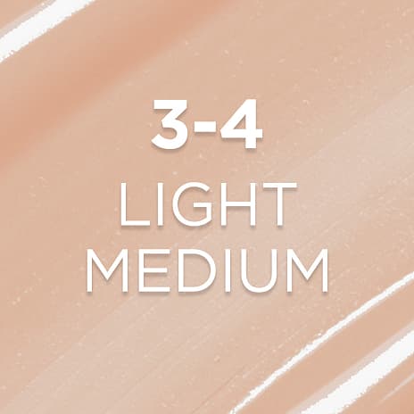 Foundation 3-4 Nude Light-Medium