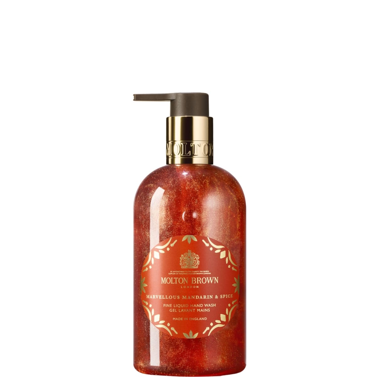 Molton Brown Marvellous Mandarin &  Spice Gel Lavant Mains