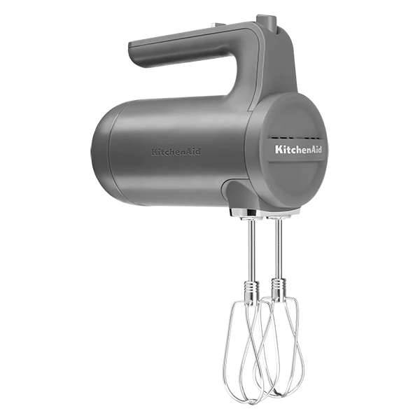 Batteur à main électrique sans fil 7 vitesses gris mat 5KHMB732EDG Kit