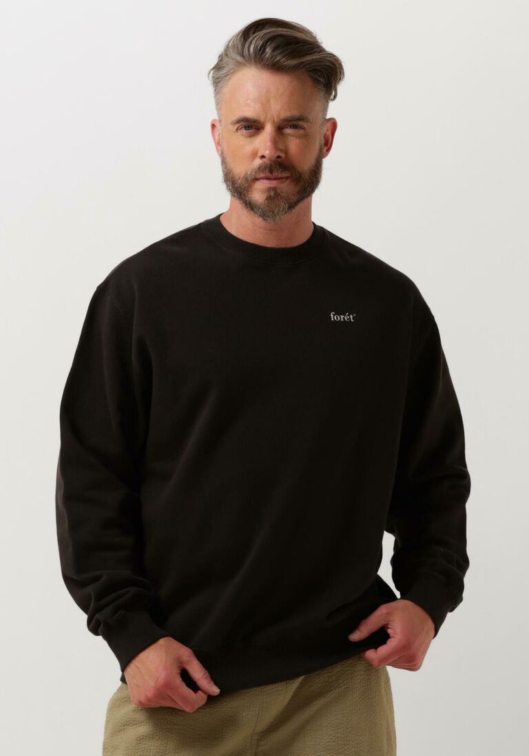 FOR\u00C9T zwarte for&eacute;t trui still sweatshirt