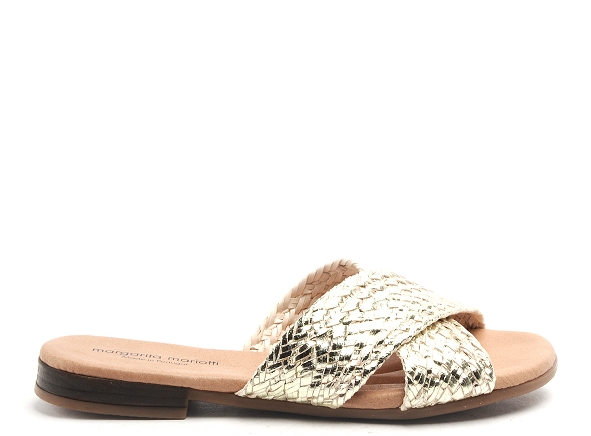 Margarita mariotti mules et sabots plats femme g208 beige