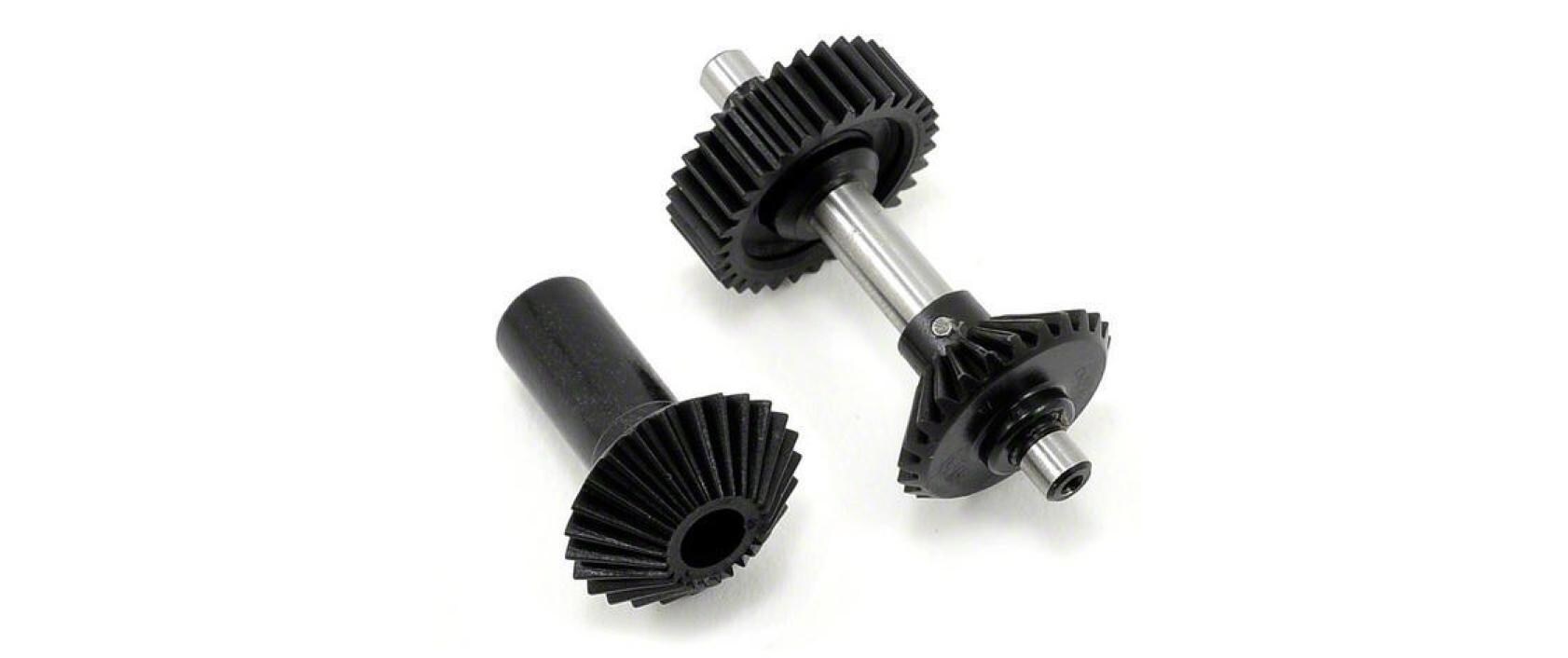 Heckrotorgetriebe vorne 500PRO M0.6 31ZAntrieb