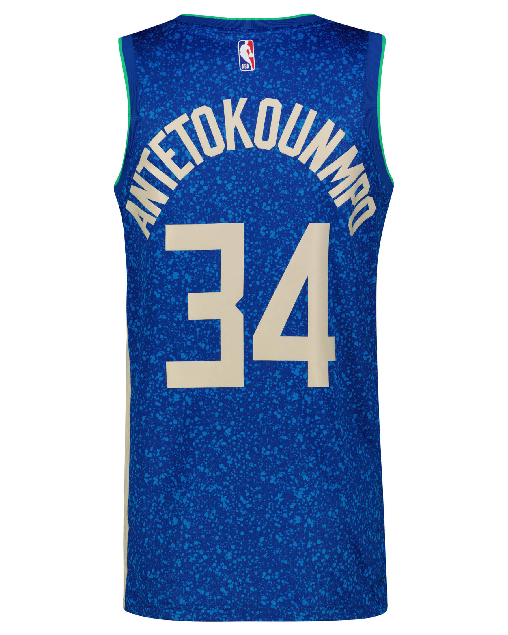Nike| Herren Trikot NBA MILWAUKEE BUCKS ANTETOKOUNMPO