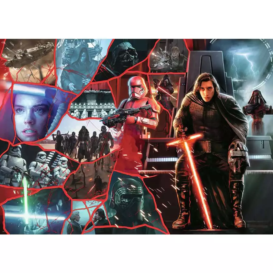 Ravensburger Star Wars Villainous: Kylo Ren bunt