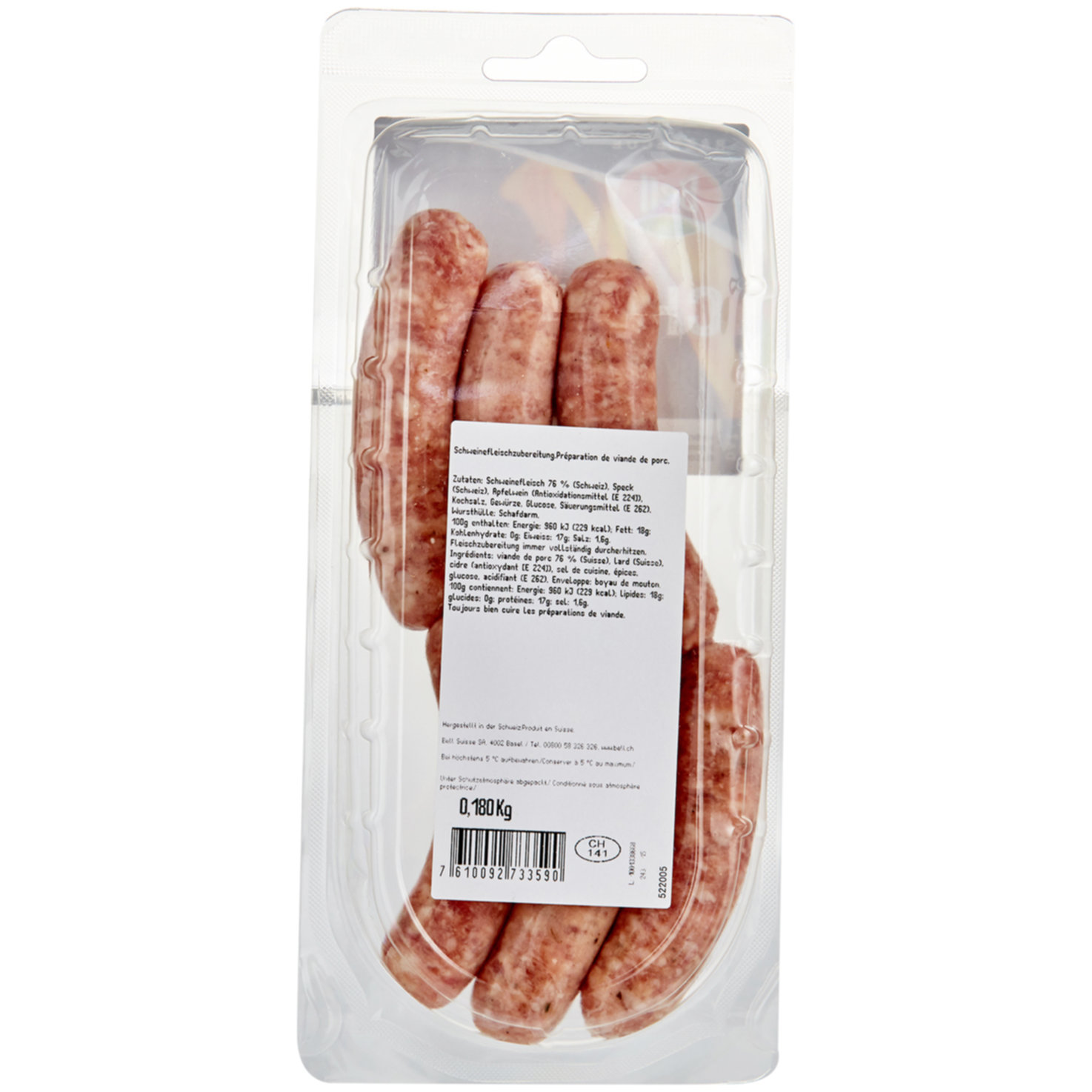 Bell Schweins-Cipollata 6 Stück