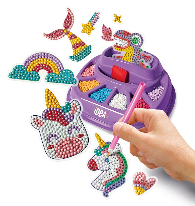Diamantmaling Sparkly Creations Fantasy Clementoni