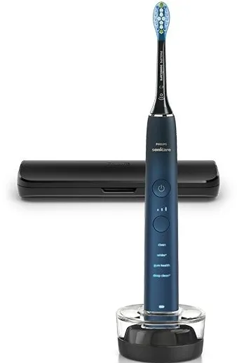 Philips Sonicare DiamondClean 9000 HX9911 - Tandbørste - trådløs - akvamaringradient