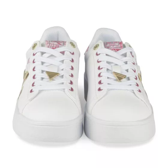 Baskets BLANC ENRICO COVERI