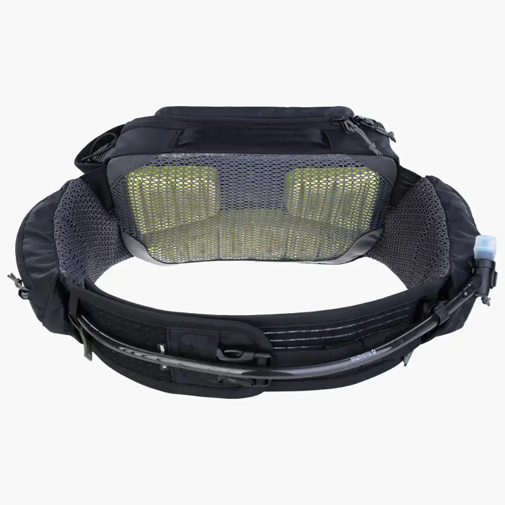 Evoc Hip Pack Pro 3L + 1.5L Bladder Drinkheuptas Zwart