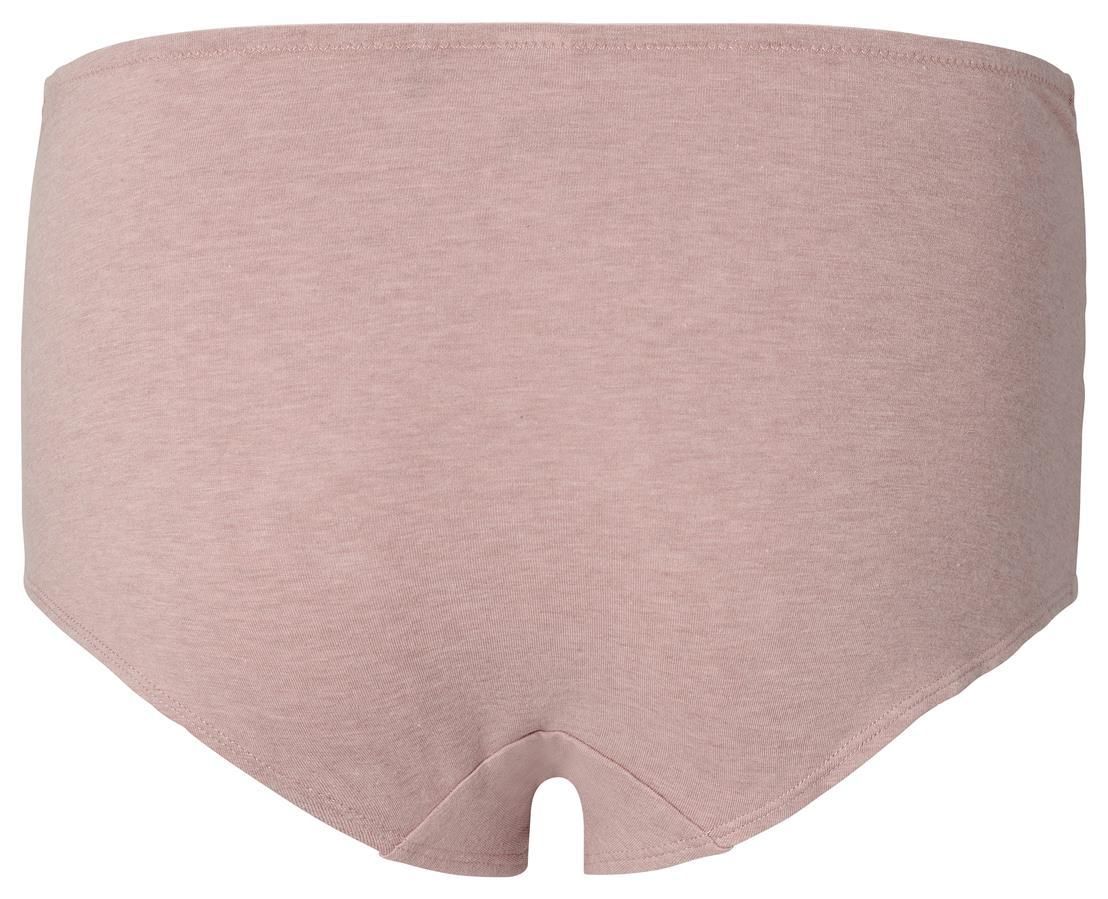 Noppies Maternity Short Cotton Melange - Bark Melange