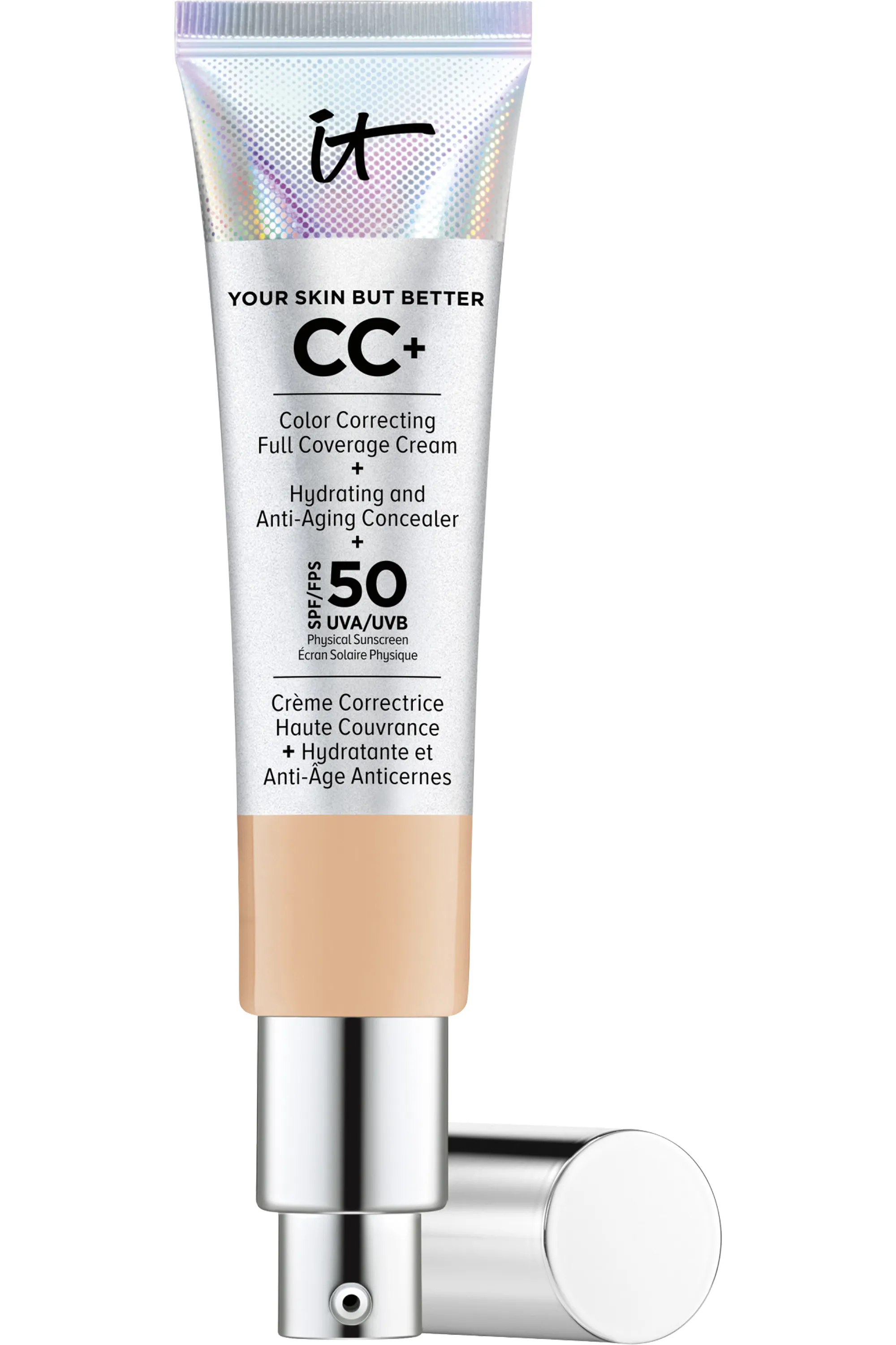 it Cosmetics CC Crème correctrice & anti-âge SPF50 Your Skin But Better™-32 ml