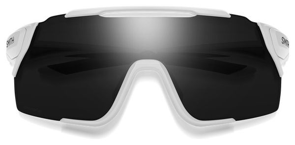Lunettes Smith Attack MAG MTB Blanc / ChromaPop Noir