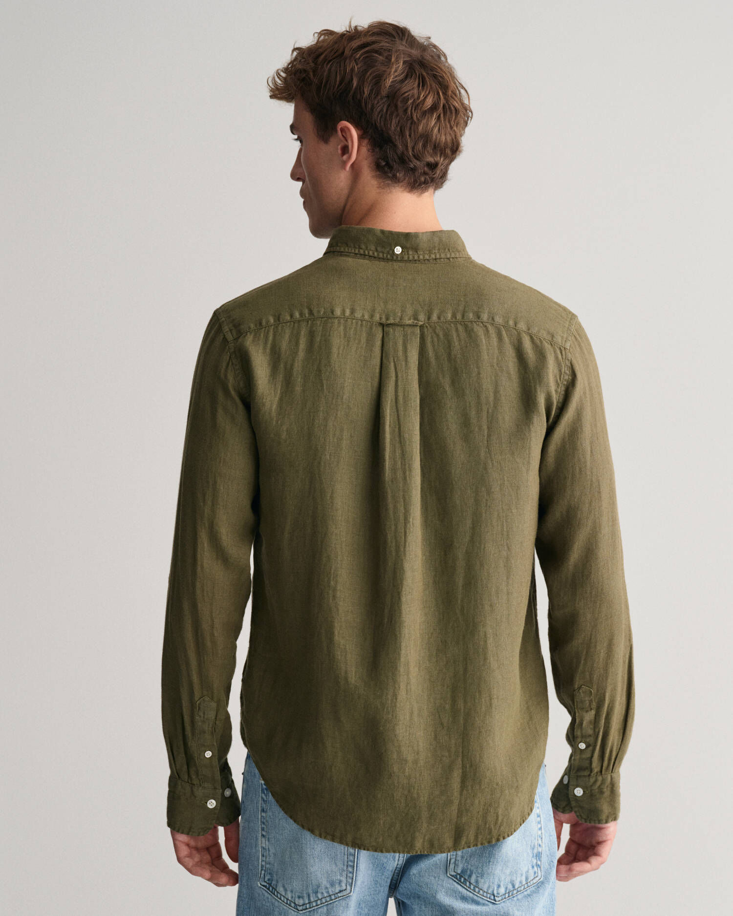 Gant| Herren Leinenhemd Regular Fit